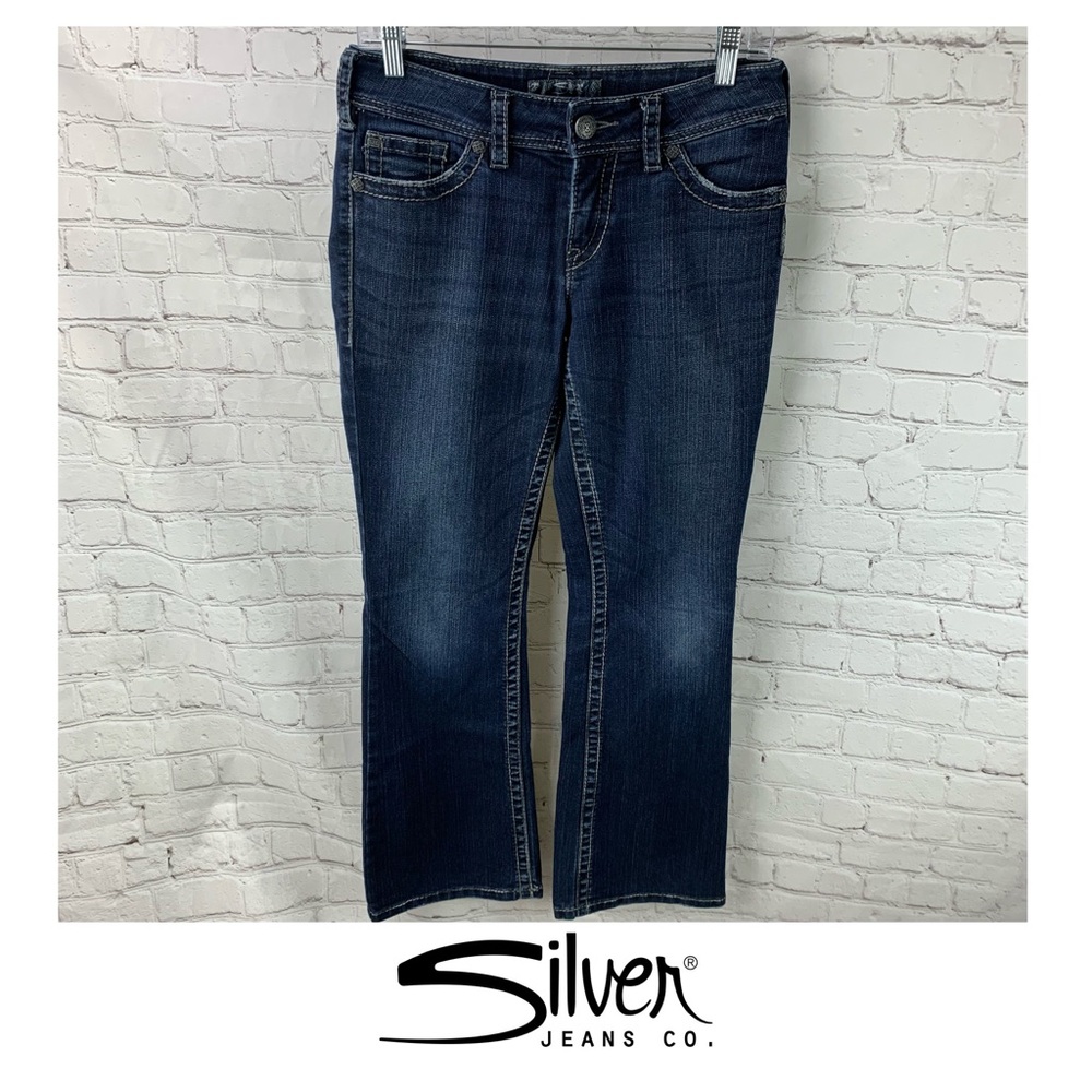 Silver Suki Surplus Bootcut Jeans